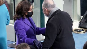 Democrats gain Senate control as new members sworn in, VP Kamala Harris presides