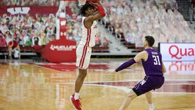 Wahl helps No. 10 Wisconsin beat Northwestern 68-52