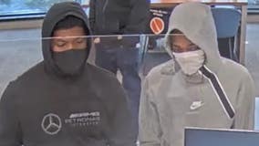 Duo hits 3 banks in 3 hours in Naperville, Lombard, Wilmette: FBI