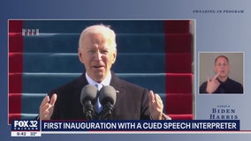 Biden's inauguration the first ever to feature Cued Speech interpreter