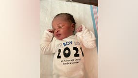 Advocate Health Care announces first baby born in 2021