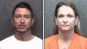 Couple arrested again, this time accused of performing sex acts on bench near playground