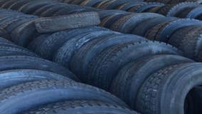 Harvey police recover 300 tires from alleged serial thief