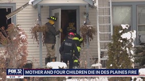 4 sisters, mom die in Des Plaines fire: 'a terrible day, a tragic day'