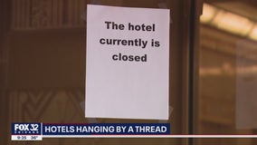 Hotel industry fighting for survival amid pandemic