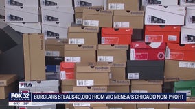 Burglars stole over $40,000 in donations from rapper Vic Mensa's Chicago nonprofit