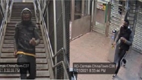 Man wanted for robbery on Red Line train near Chinatown