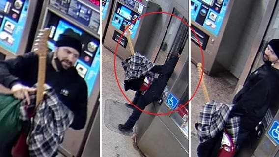 Police seeking man for theft on Blue Line train near Fifth City