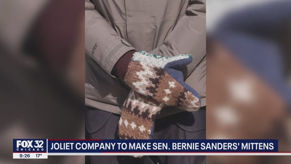 Joliet couple producing Bernie Sanders mittens after Vermont senator goes viral