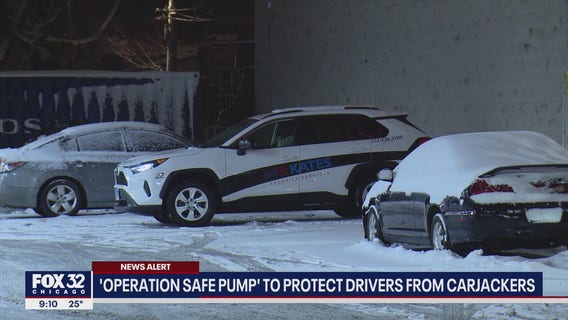 Security teams now guarding Chicago gas stations to deter carjackings