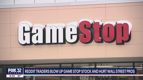 In duel with small investors over GameStop stock, big funds blink