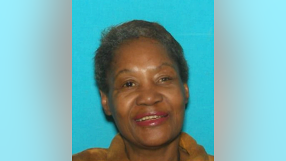 Missing 61-year-old woman last seen on Wednesday