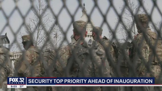 Illinois National Guard, Chicago police to help with security at Biden inauguration