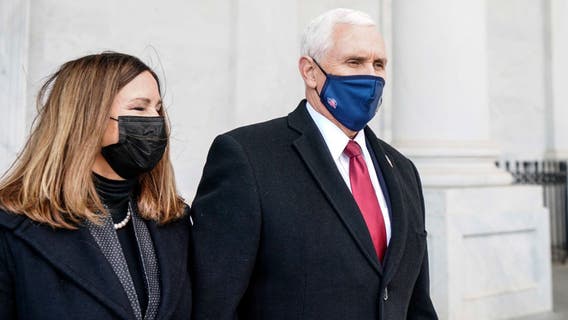 Pence returns to Indiana hometown as vice presidency ends