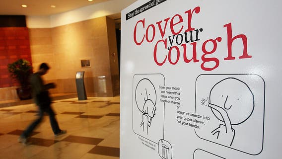 Flu spread in Chicago decreases to ‘moderate’ level, health officials say