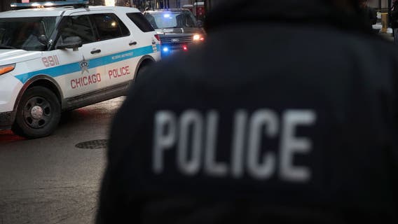 Man shot in the head, crashes car into light pole in Montclare