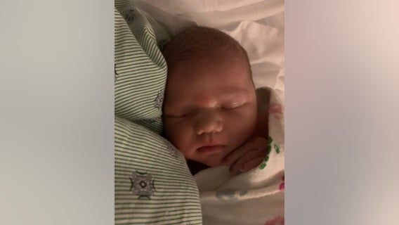 PHOTOS: First babies of 2021 born at Chicago area hospitals