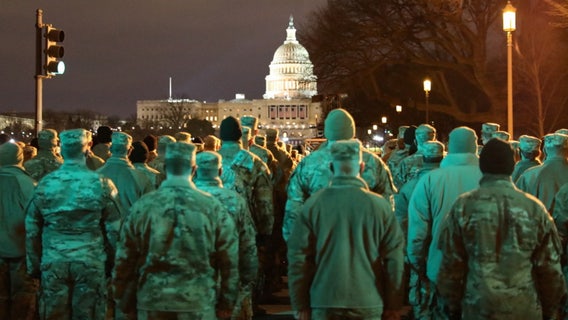 Illinois National Guard still awaiting Capitol security reimbursement