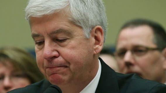 Ex-Michigan Gov. Rick Snyder and others have been told they're being charged in Flint Water Crisis