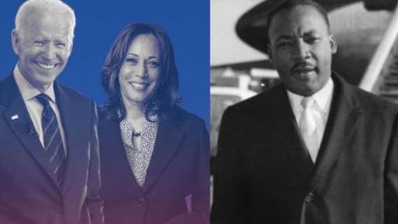 ‘United We Serve’: Biden-Harris team celebrating MLK Day with evening of music, speakers