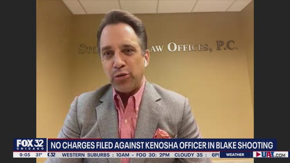 Decision to not file charges against officer in Blake shooting polarizes community