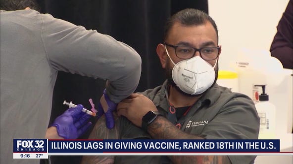 After leading US in testing, Illinois now falling behind in vaccinating