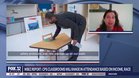 WBEZ report finds income, race to be key factors in whether CPS students return to school