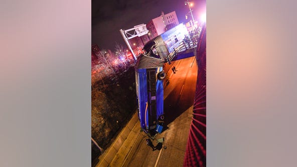 MTA bus driver in Bronx bridge plunge says it 'just took off'