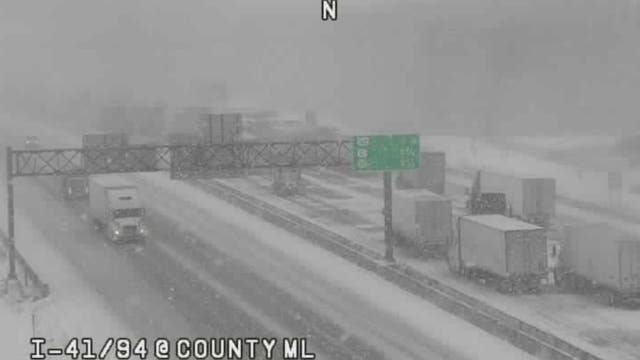 Tri-State reopens after several crashes near Wisconsin border