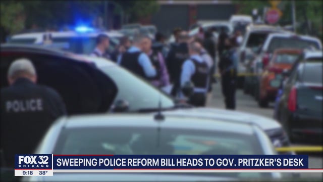 Illinois state lawmakers pass controversial police reform bill