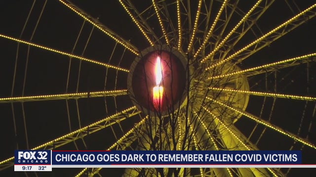 Chicago, cities across US hold memorials to honor COVID-19 victims