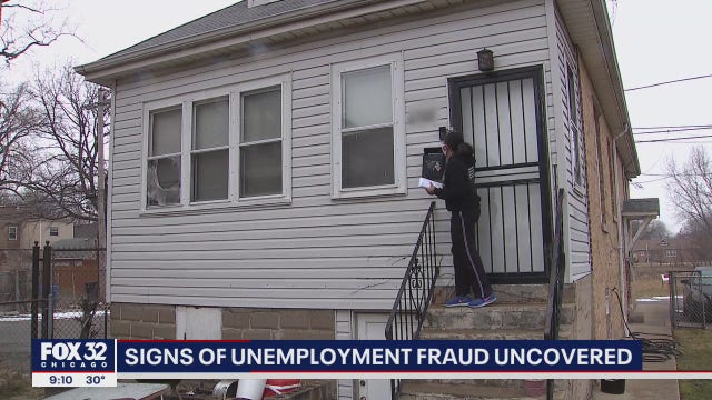 South Shore woman finds 25 Illinois unemployment insurance envelopes inside mailbox