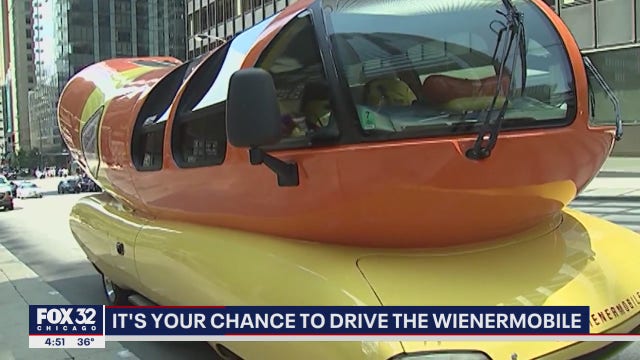 Oscar Mayer looking for new Wienermobile drivers