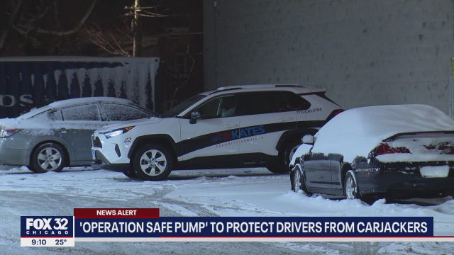 Security teams now guarding Chicago gas stations to deter carjackings