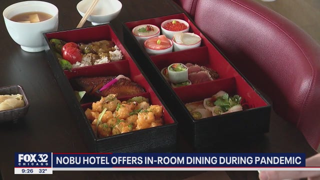 West Loop hotel brings restaurant experience to your room