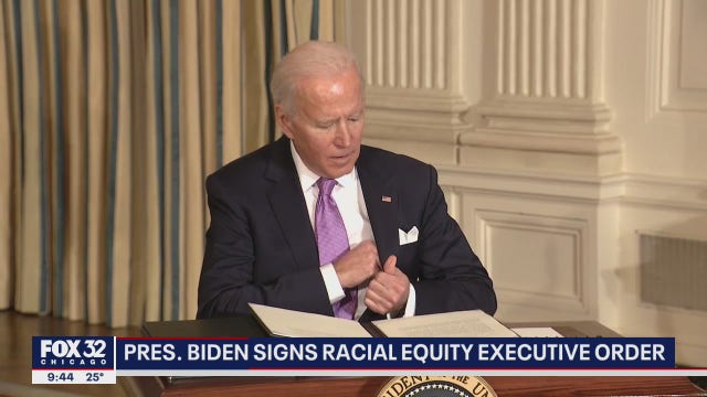 President Biden orders Justice Department to end use of private prisons