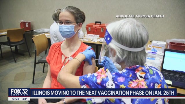 Pritzker lifts Tier III mitigations for 3 regions of Illinois, prepares for next phase in vaccine rollout