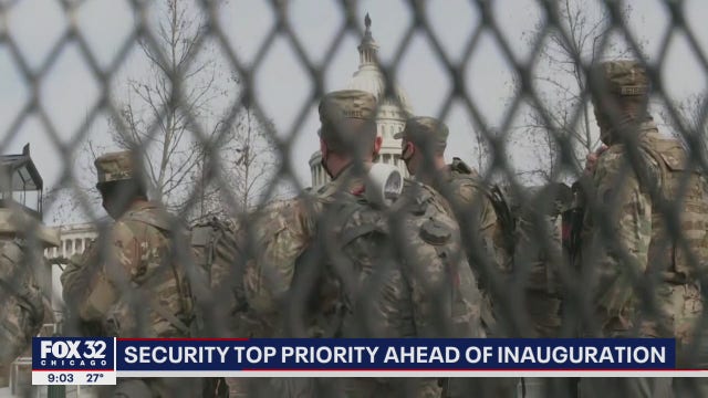 Illinois National Guard, Chicago police to help with security at Biden inauguration