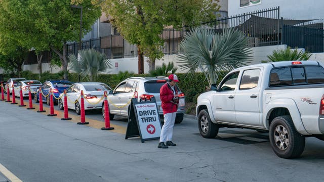 In-N-Out customers threatened with hatchet after woman cuts them in drive-thru line