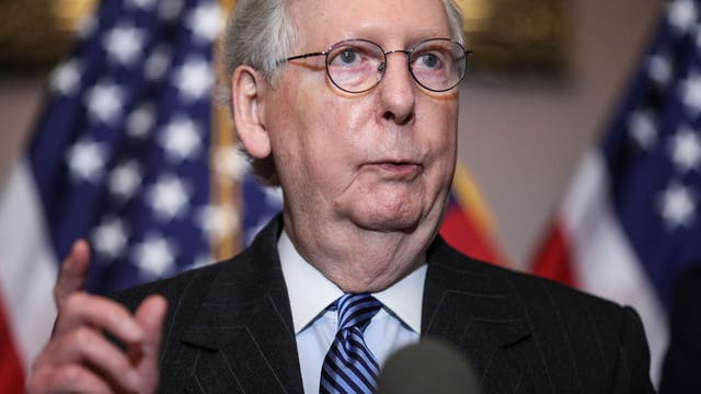 McConnell to Senate: Mob that attacked Capitol was 'fed lies' and 'provoked' by Trump