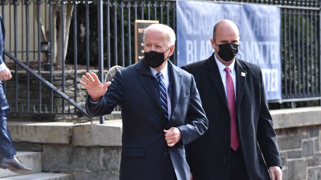 President Biden attends Mass at the same church JFK attended