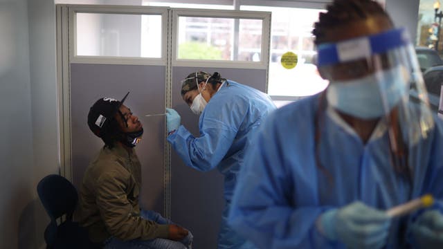 Illinois reports 4,979 new COVID-19 cases, 123 additional deaths