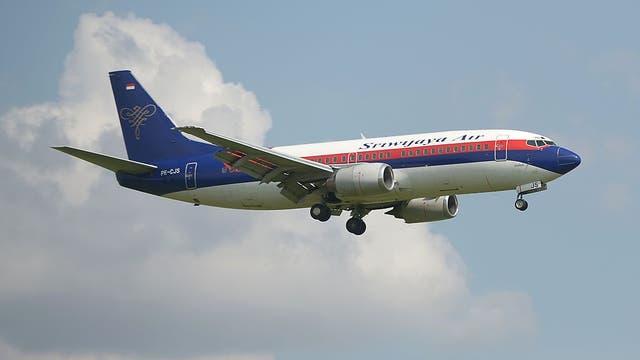 Indonesia jet carrying 62 goes missing on domestic flight