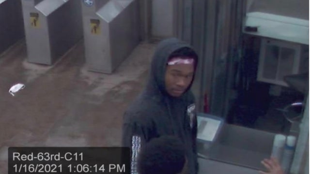 Police seeking man wanted for robbery on CTA Red Line platform near Englewood