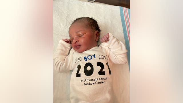 Advocate Health Care announces first baby born in 2021