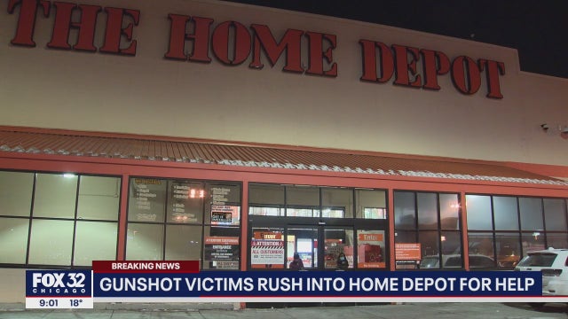 2 gunshot victims found at Home Depot after shooting in West Chatham