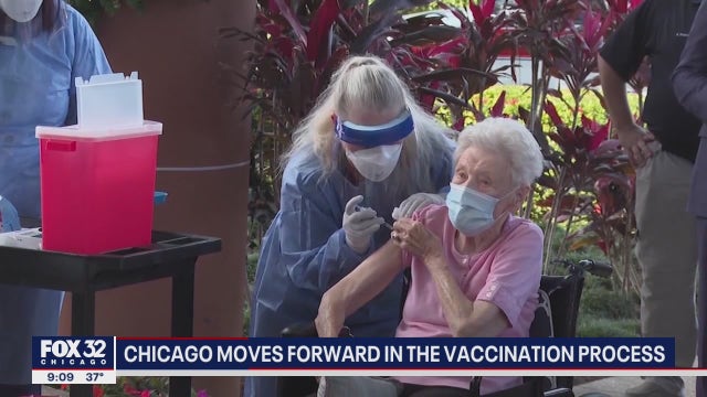 Mayor: Chicago opening 6 mass coronavirus vaccination sites