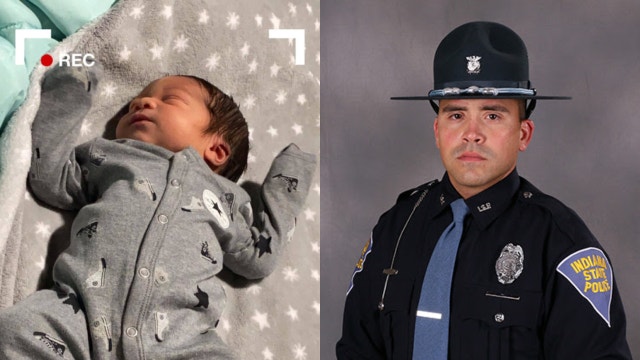 Baby delivered on side of road with trooper's help in NW Indiana