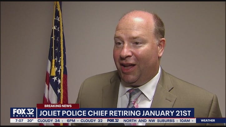Chief of Police in Joliet retiring - Vimarsana News