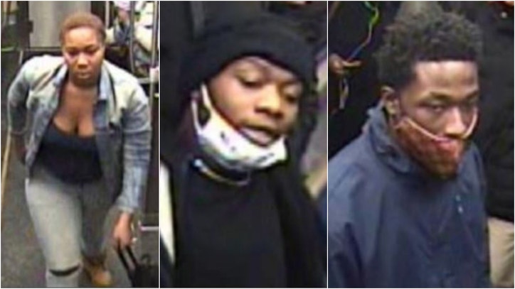 Police seeking to identify individuals wanted for robberies on CTA trains - Vimarsana News
